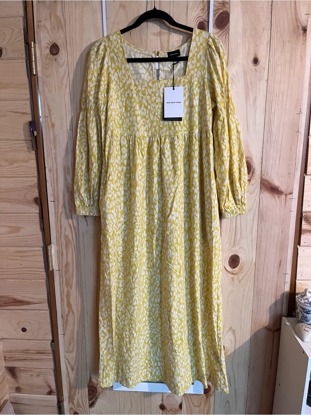 Who What Where Cotton Maxi Dress NWT